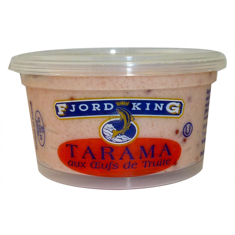 Tarama truite 200g - 11 Tarama truite 200g - 11