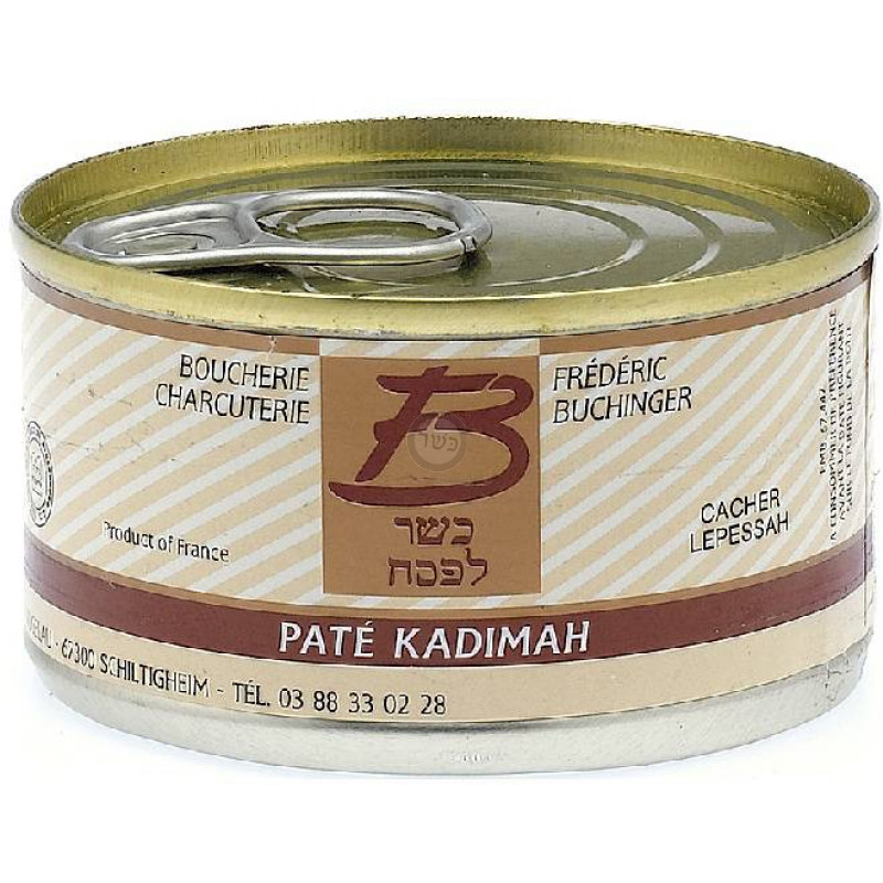 Paté Kadimah - 130 g  - CLP -  28