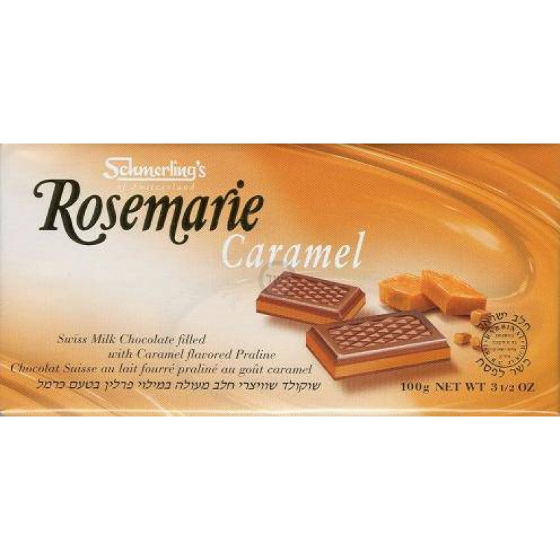 Chocolat Rosemarie caramel  100 g - 1
