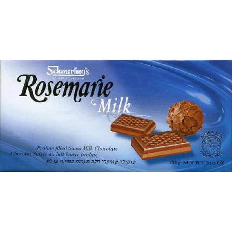 Chocolat Rosemarie lait 100 g - 1