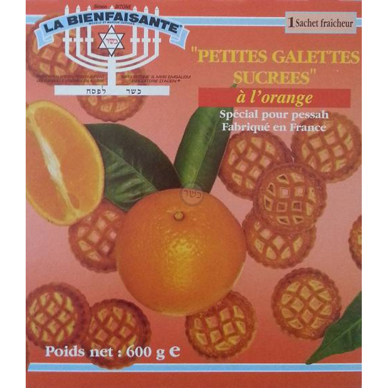 Petites Galettes Sucreees 600 G 5