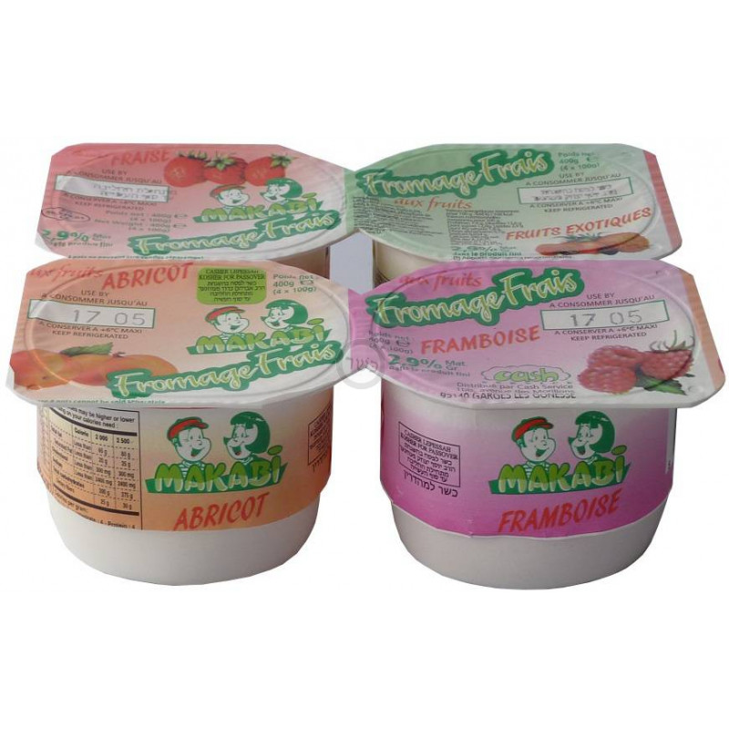 Fro. Blanc aux fruits 4x100 g