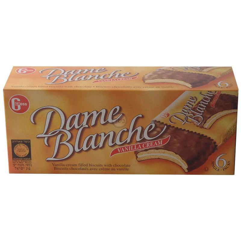 Dame Blanche Vanille 180 G 1 Dame Blanche Vanille 180 G 1