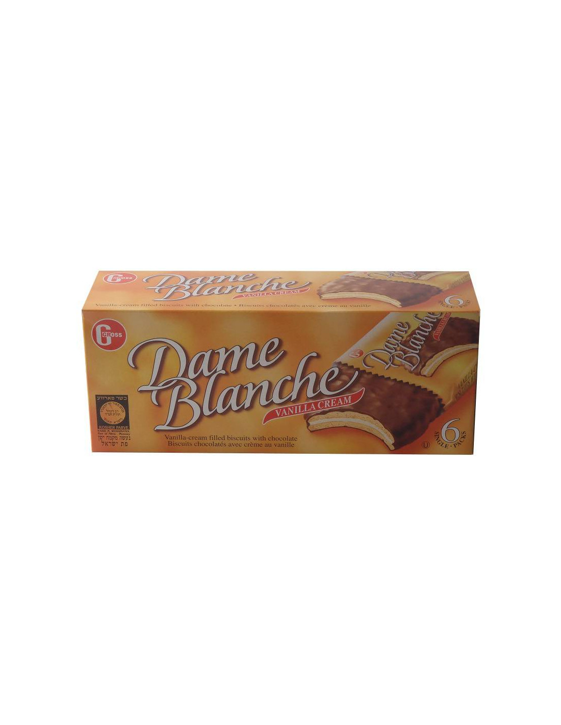 Dame Blanche Vanille 180 G 1 Dame Blanche Vanille 180 G 1