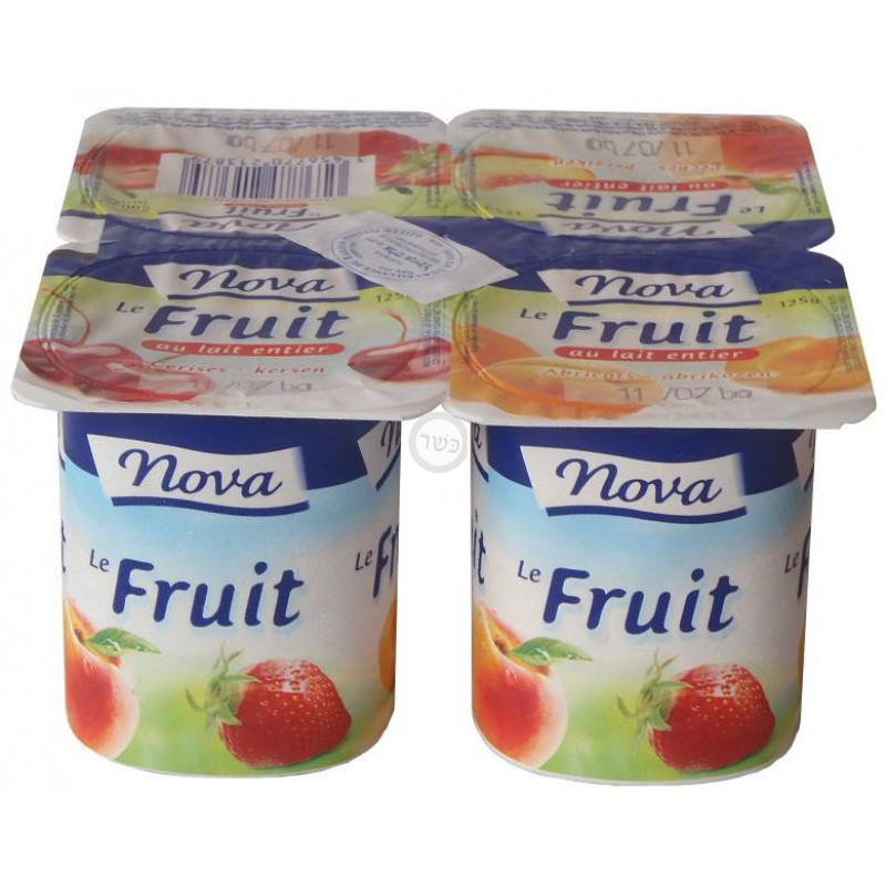 Yaourt fruit x4