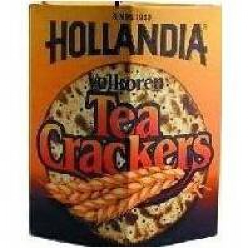 Tea Crackers au blé complet - 100 g - 1KLP