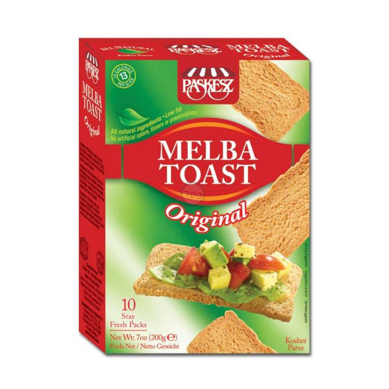 Melba toast original 200 g Melba toast original 200 g