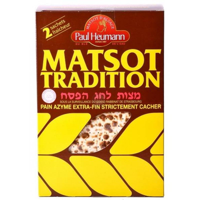Matsot tradition Heuman extra 450gr