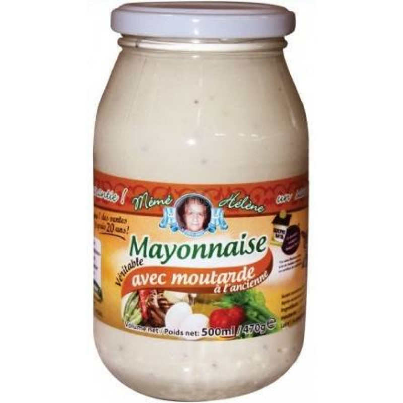Mayo moutarde à l'ancienne