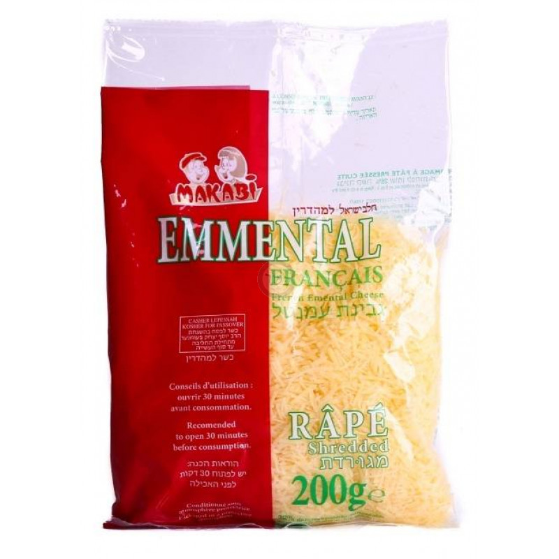 Emmental rapé makabi - 200g Emmental rapé makabi - 200g