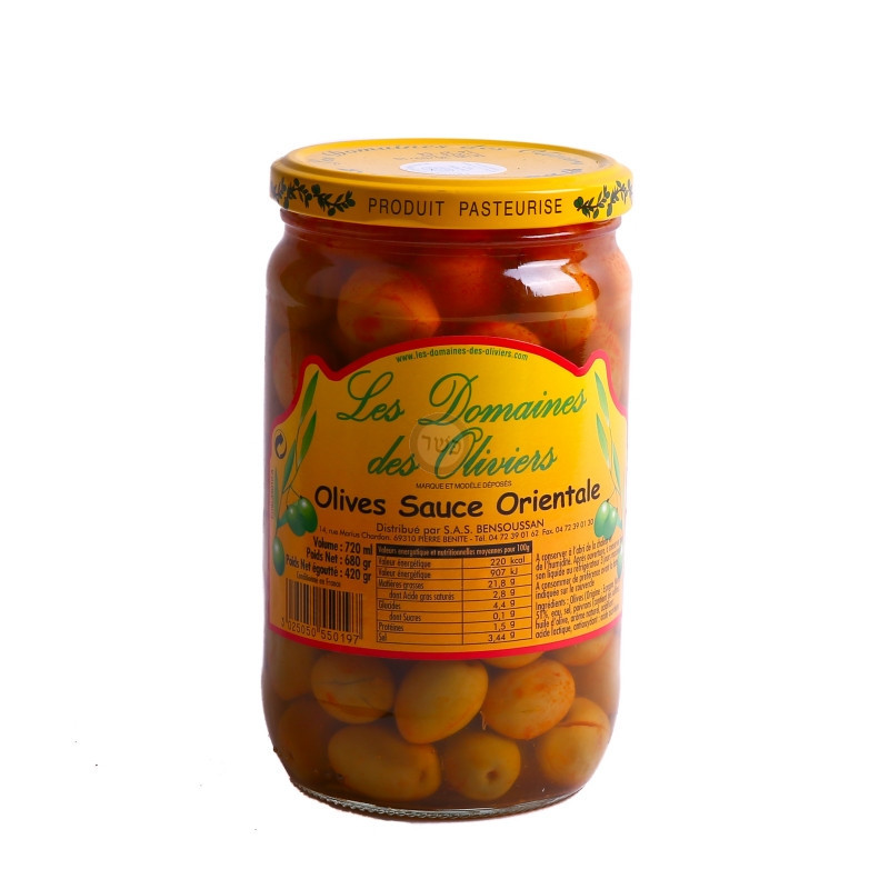 Olives Sauce Orientale  720 ml