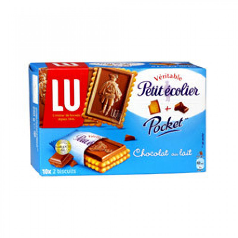 Lu Petit Ecolier Poche Lait 250gr X14