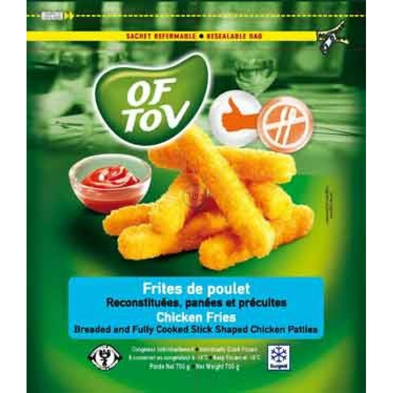 Frites de poulet 700gr Frites de poulet 700gr