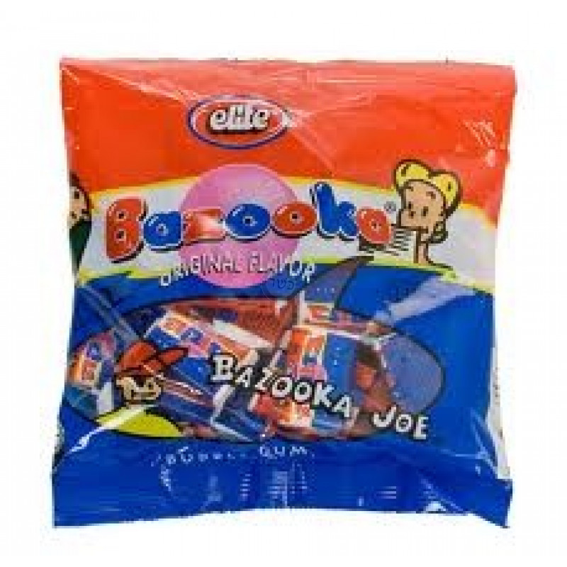 Chewing gum Bazooka fruit - KLP -2 Chewing gum Bazooka fruit - KLP -2