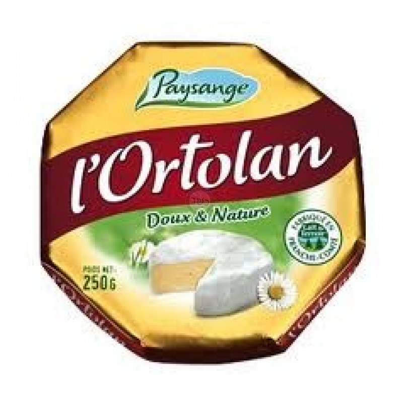 L'Ortolan fromage doux 250 g- KLP - 12