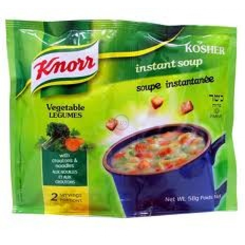 Soupe instantanée légumes 58g--1 Soupe instantanée légumes 58g--1