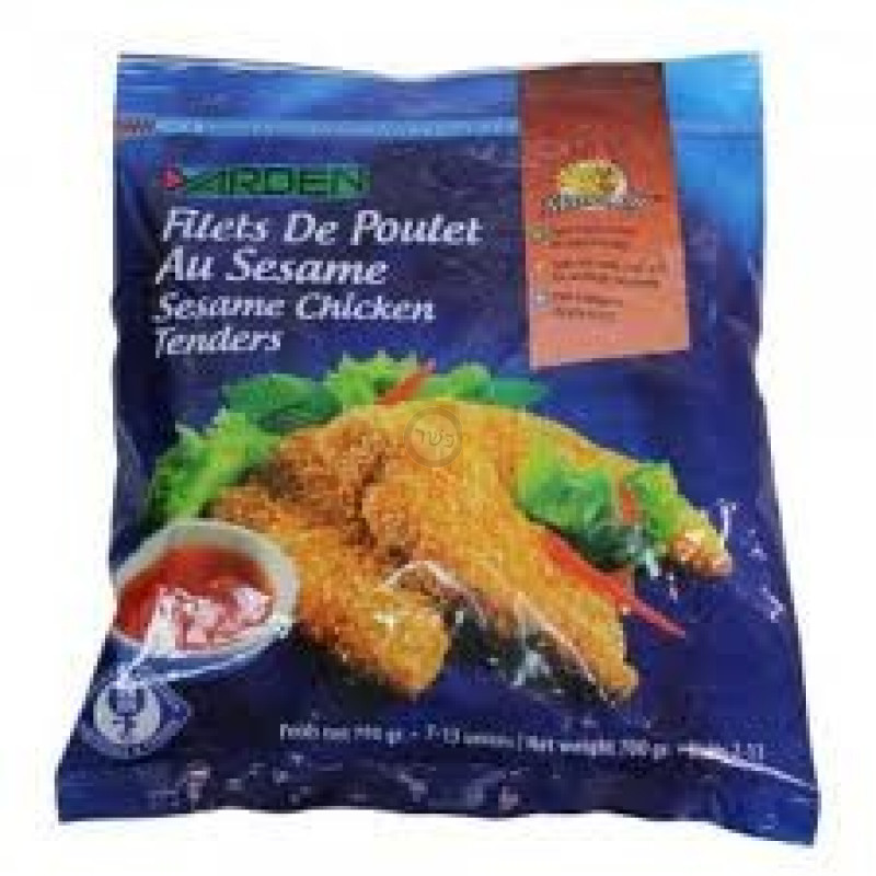 Filet de poulet sésame 700g Filet de poulet sésame 700g